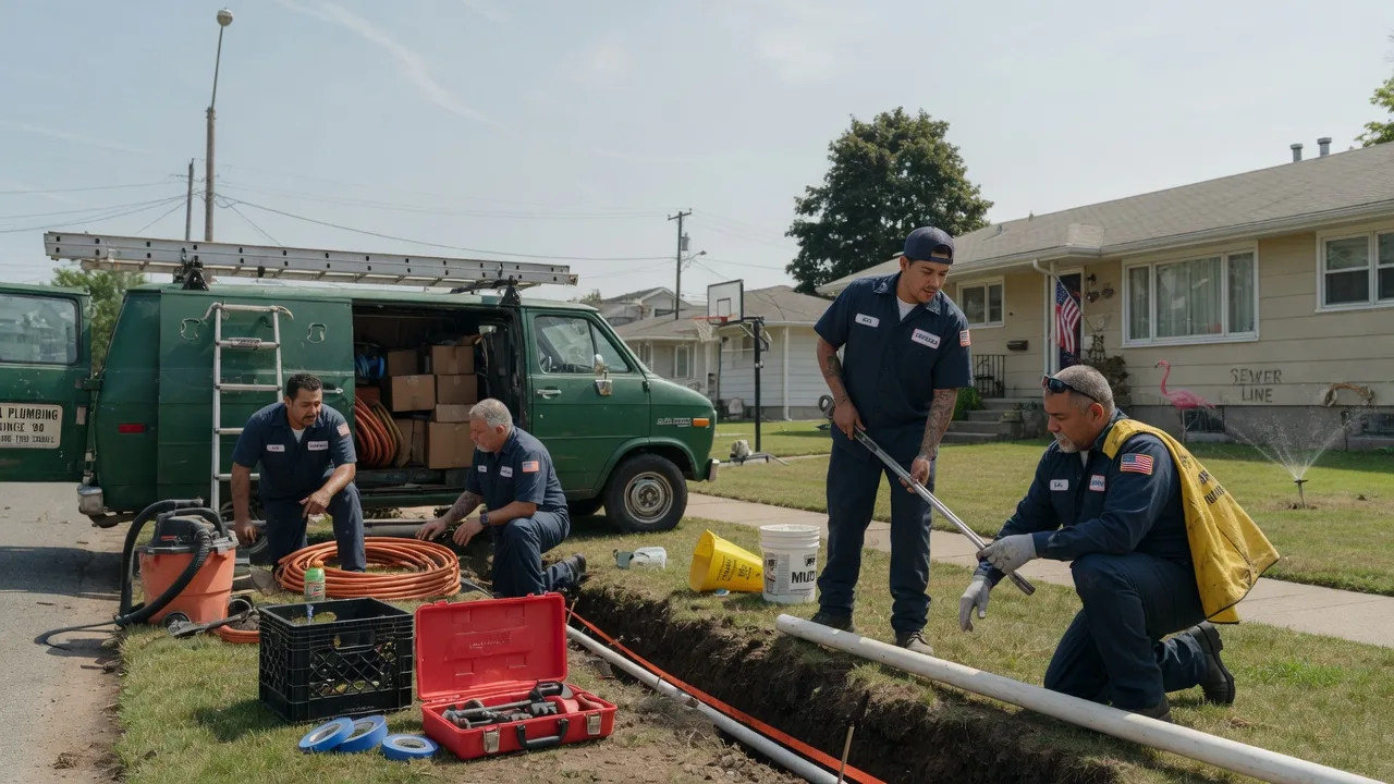 Gas Line Installation in Decker, MI near me