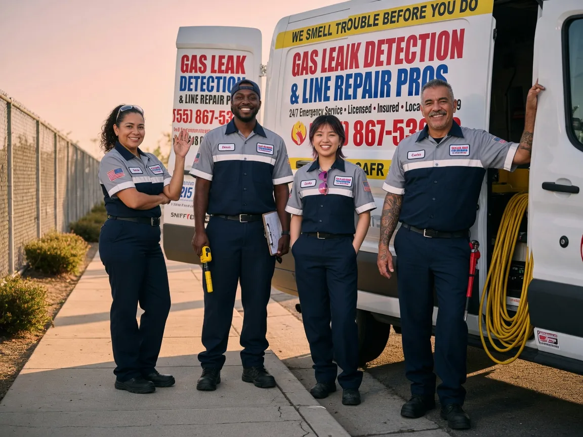 Gas Line Repair company in Decker, MI