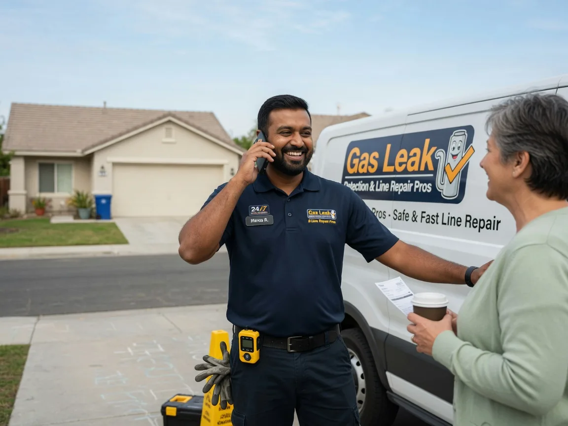 Gas Line Repair Decker, MI FAQs