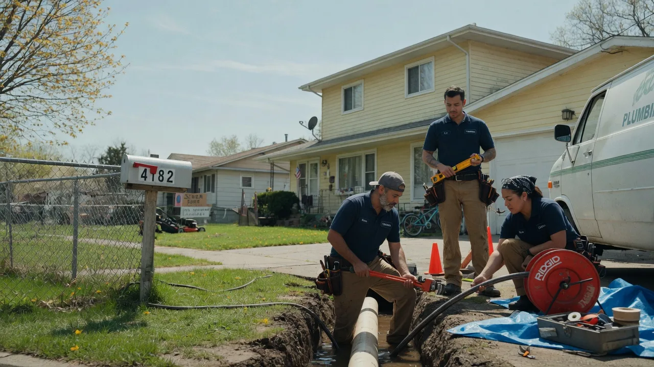 Gas Line Repair in Decker, MI near me